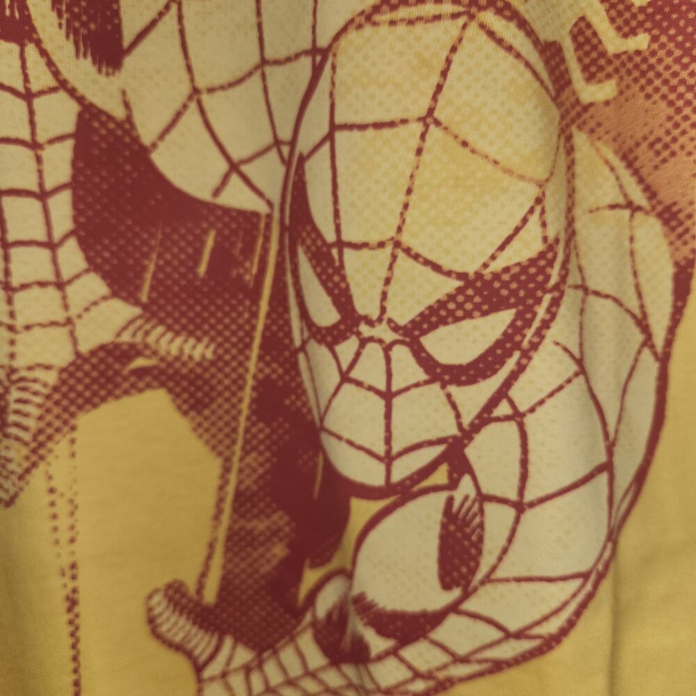 MARVEL Spiderman Tee (Gold / Red / Style #000407203)